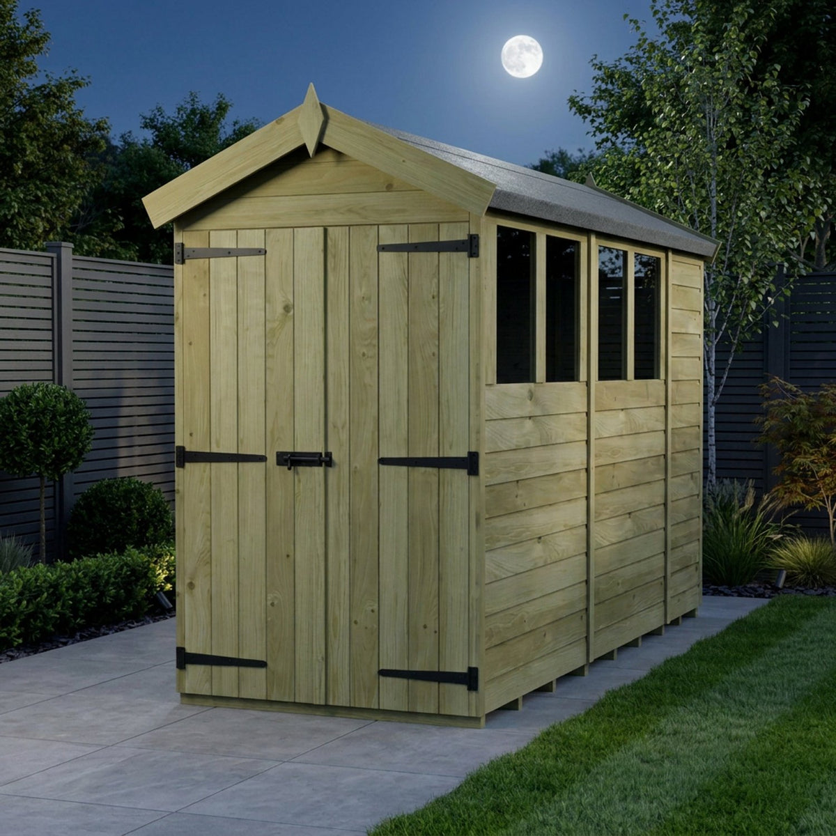 DIY Sheds – Apex Shed – Double Door – view 14