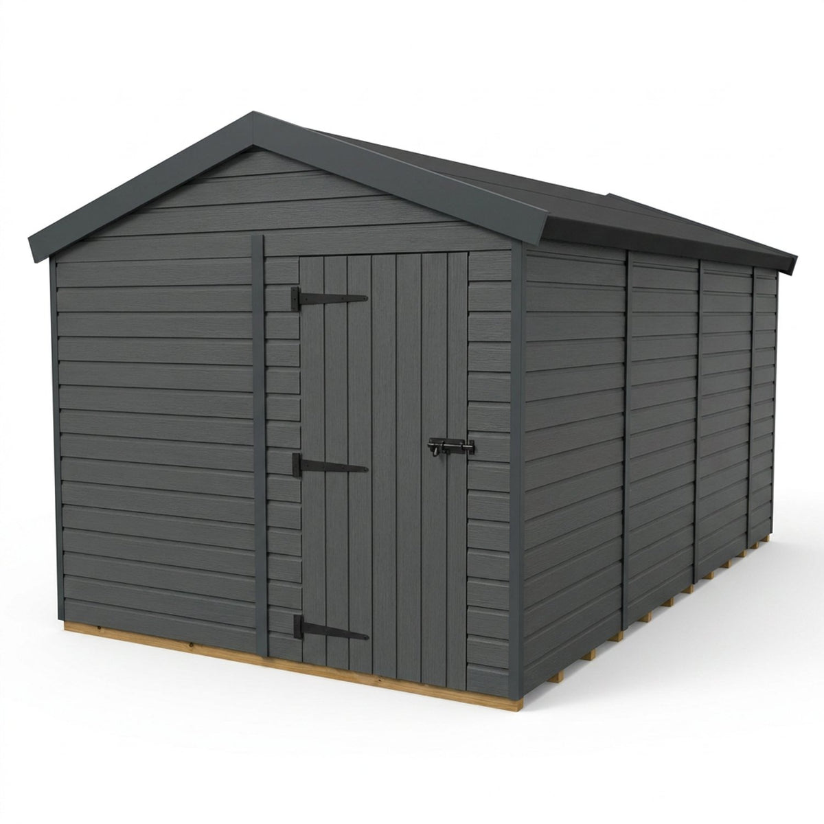 DIY Sheds – Composite Apex Shed – view 211
