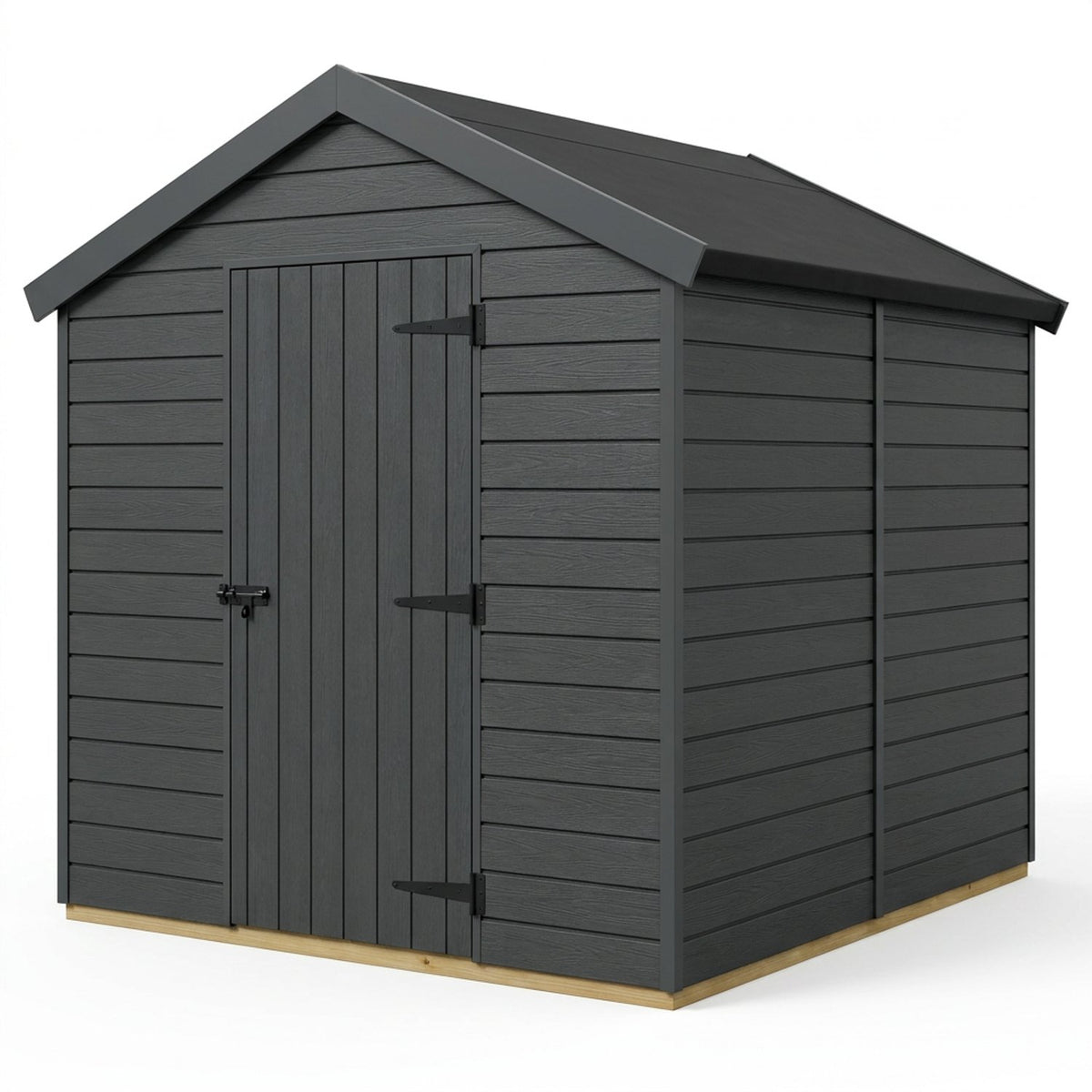 DIY Sheds – Composite Apex Shed – view 165