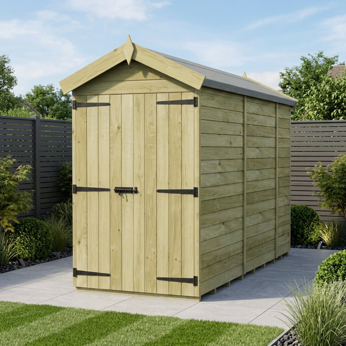 DIY Sheds – Apex Shed – Single Door – view 27