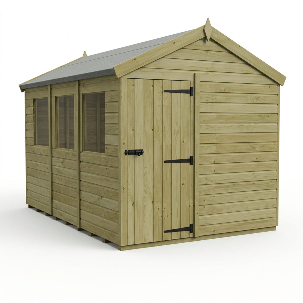 DIY Sheds – Apex Shed – Single Door – view 22