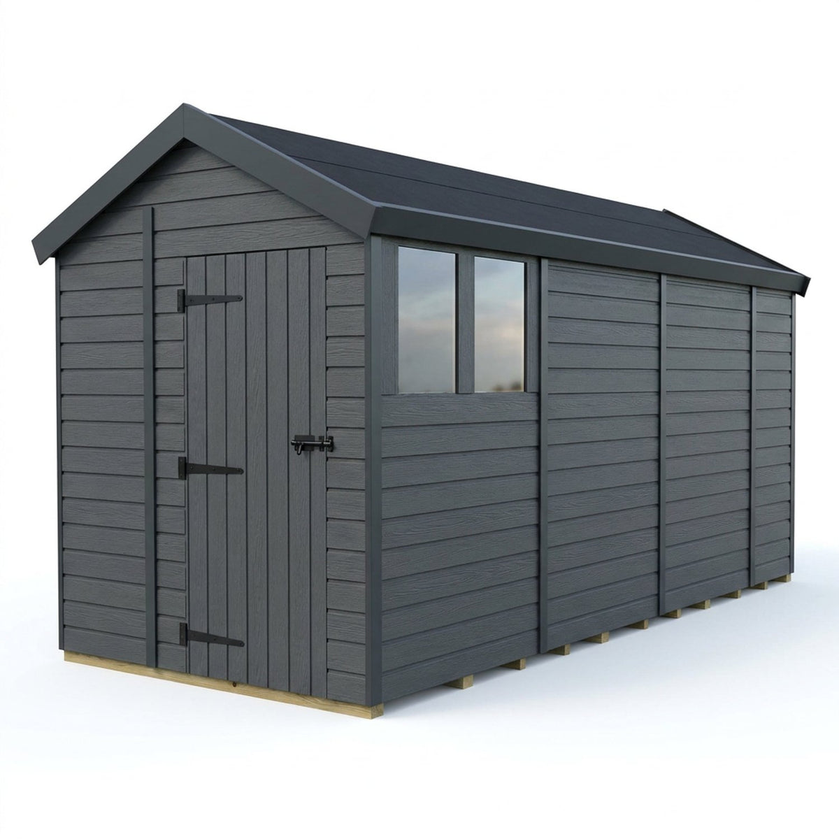 DIY Sheds – Composite Apex Shed – view 112