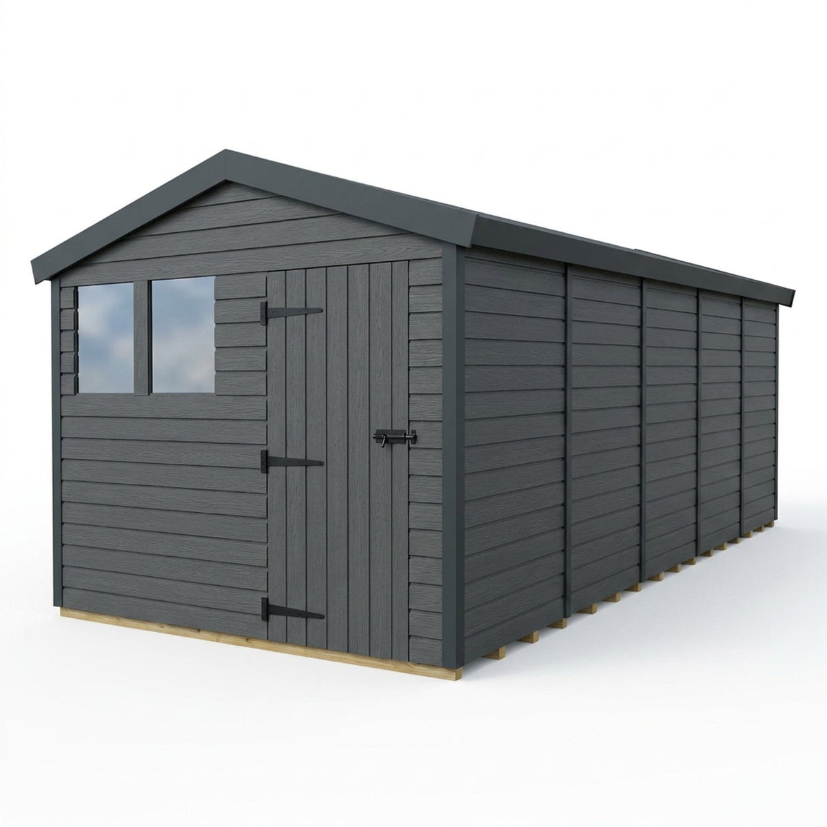 DIY Sheds – Composite Apex Shed – view 226