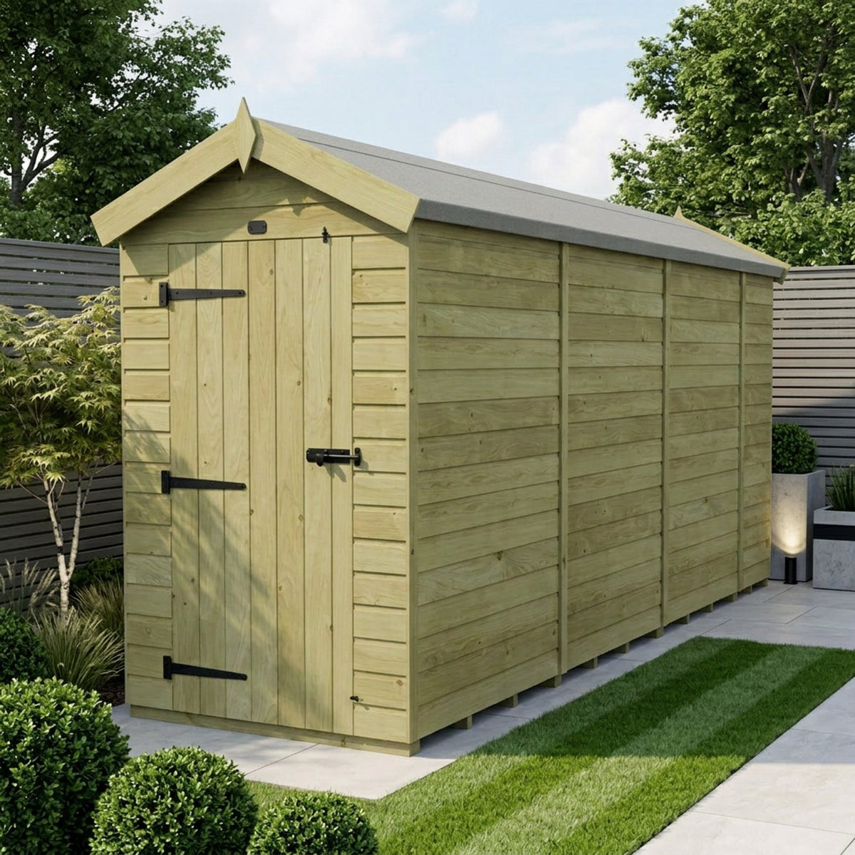 DIY Sheds – Apex Shed – Single Door – view 39