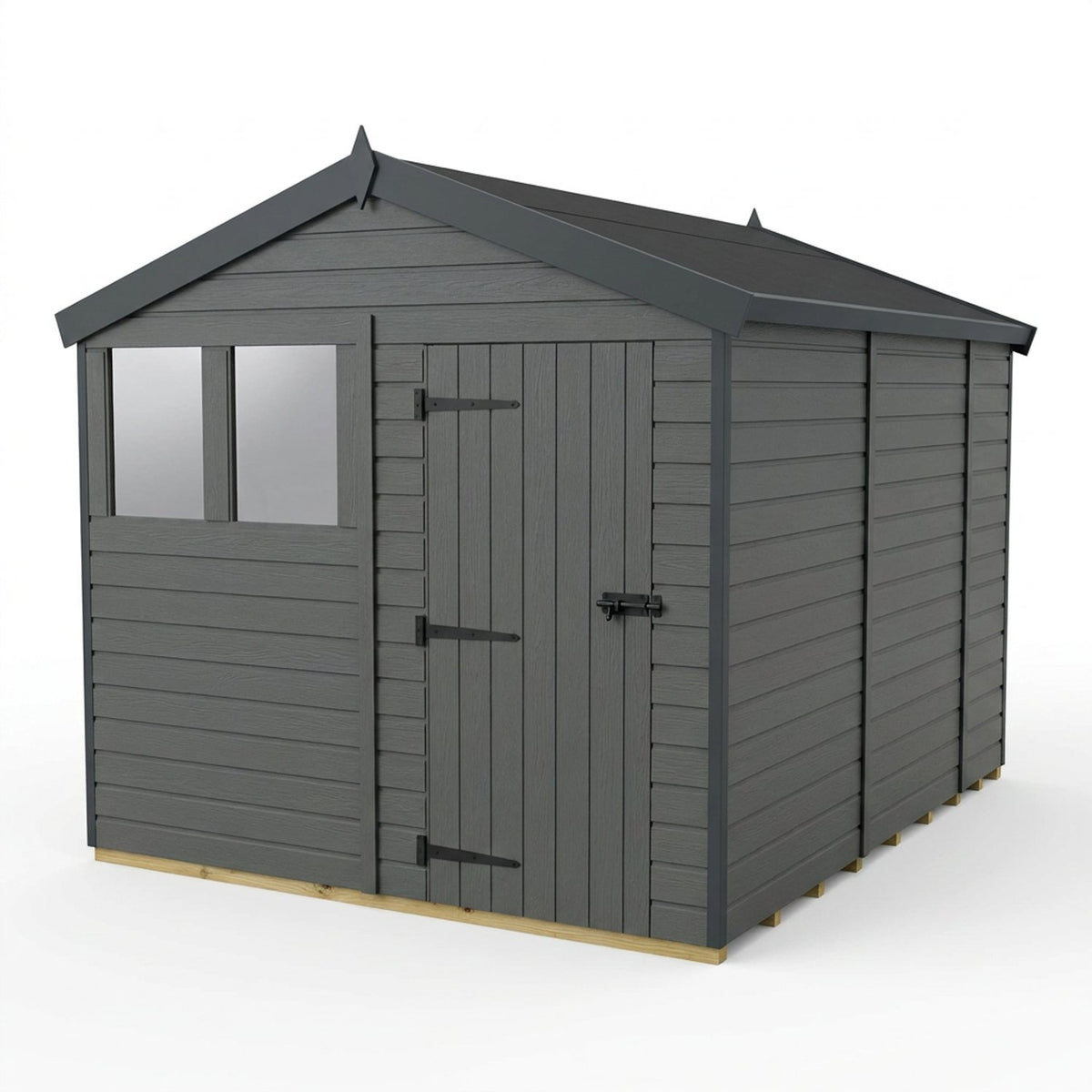 DIY Sheds – Composite Apex Shed – view 172