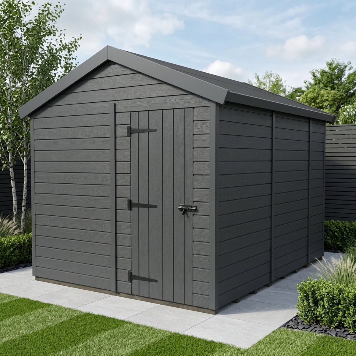 DIY Sheds – Composite Apex Shed – view 173