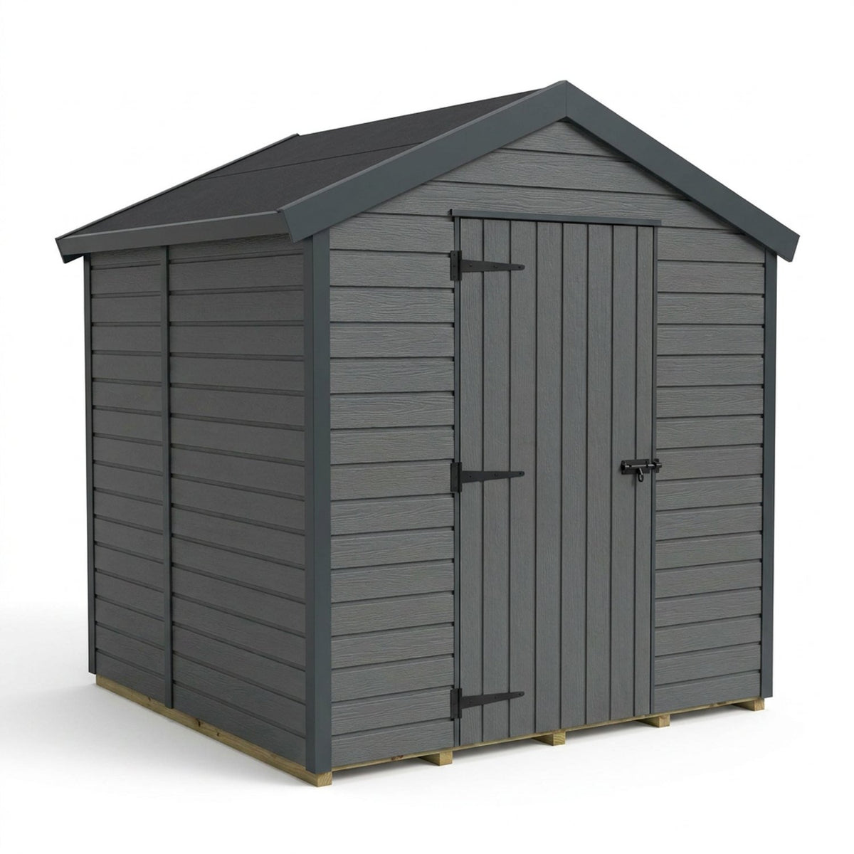 DIY Sheds – Composite Apex Shed – view 195