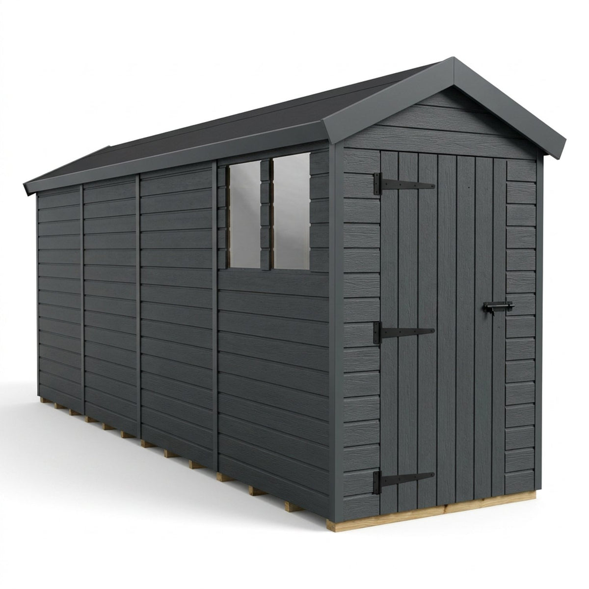 DIY Sheds – Composite Apex Shed – view 48