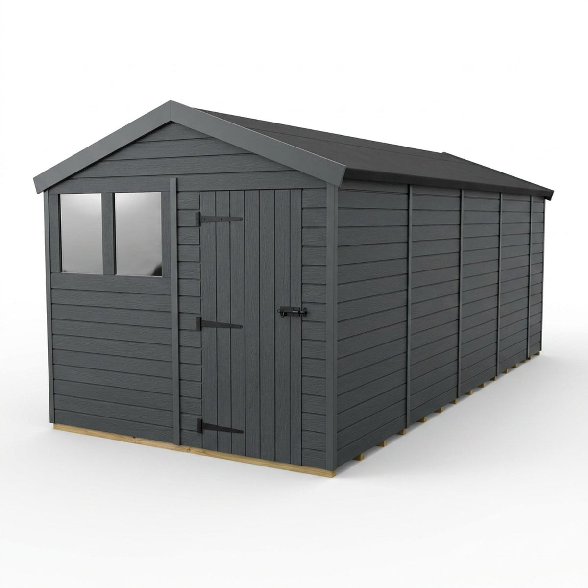 DIY Sheds – Composite Apex Shed – view 20