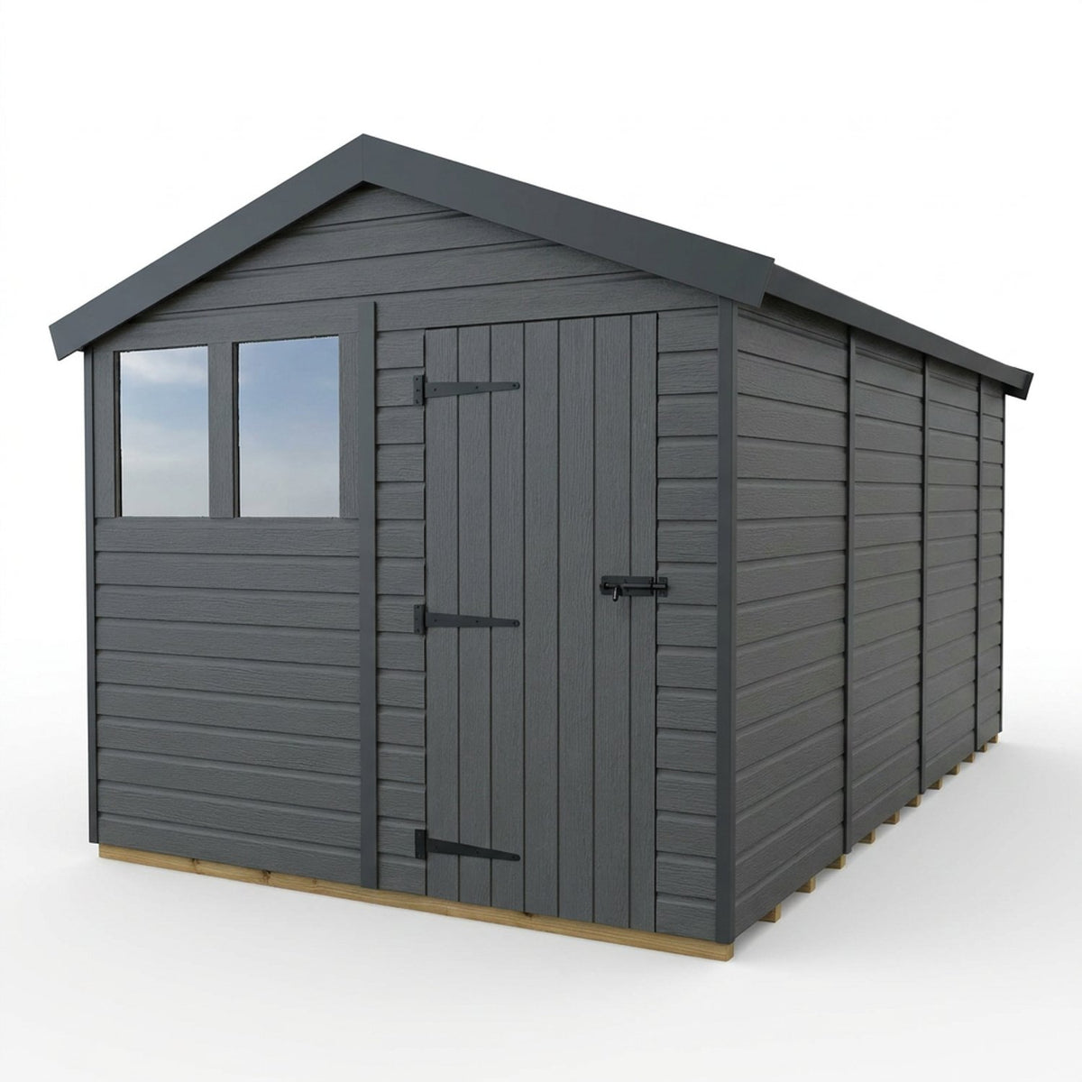 DIY Sheds – Composite Apex Shed