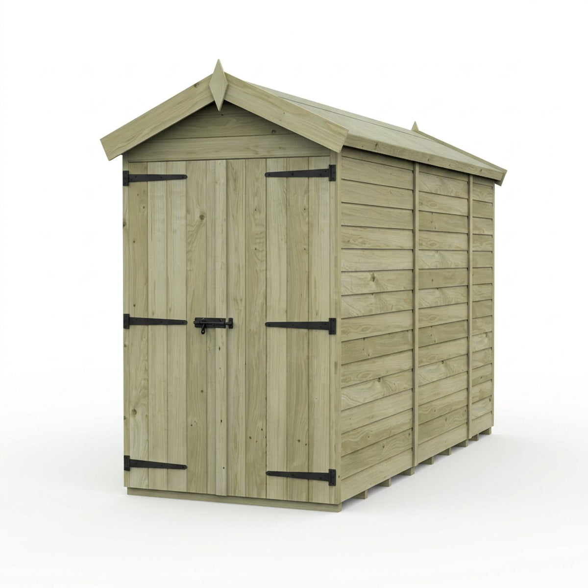 DIY Sheds – Apex Shed – Double Door – view 167