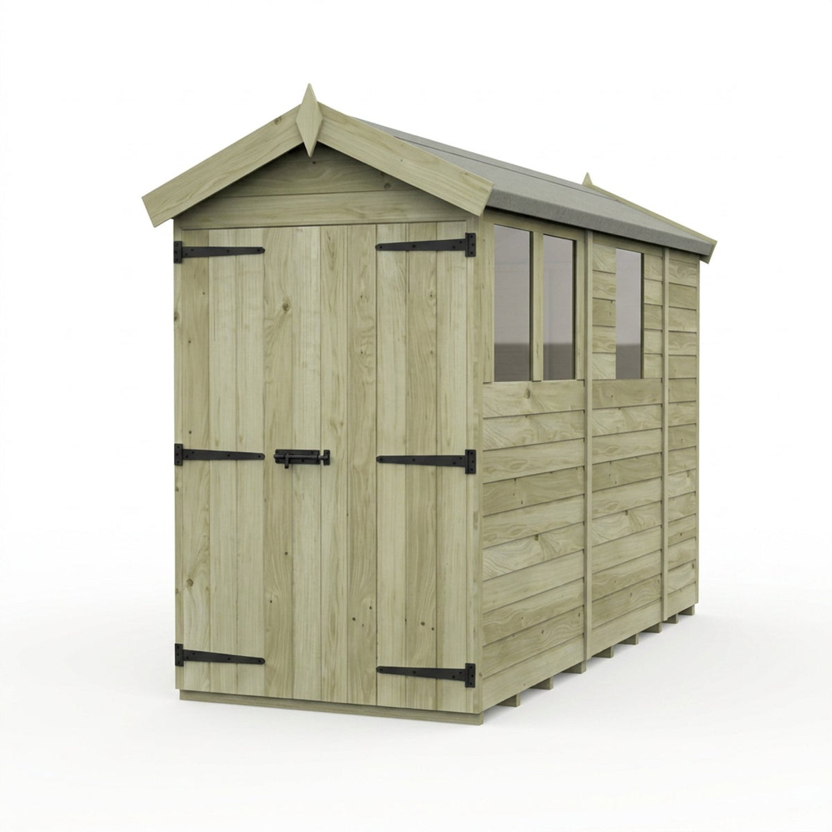 DIY Sheds – Apex Shed – Double Door