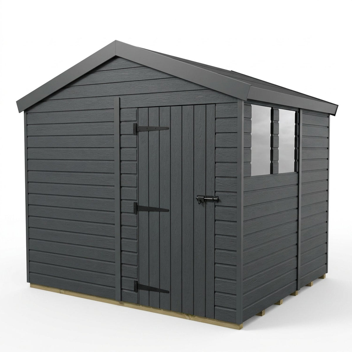 DIY Sheds – Composite Apex Shed – view 234