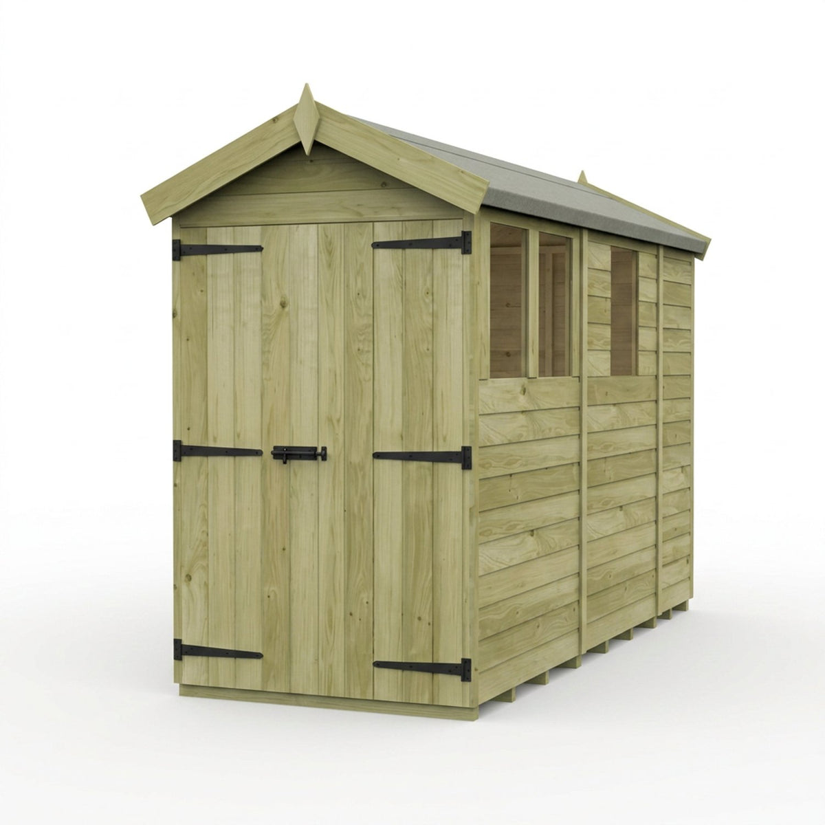 DIY Sheds – Apex Shed – Double Door
