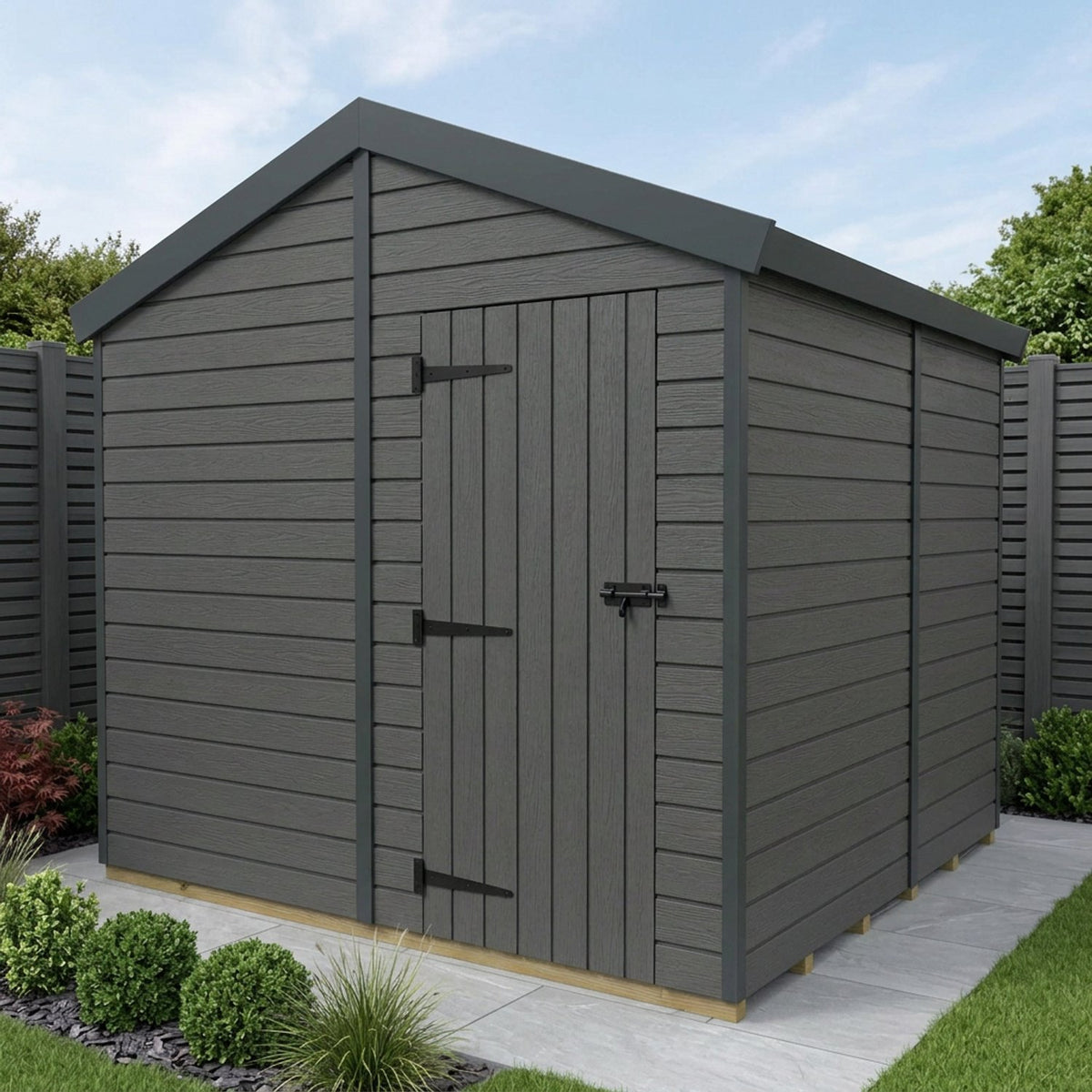 DIY Sheds – Composite Apex Shed – view 25