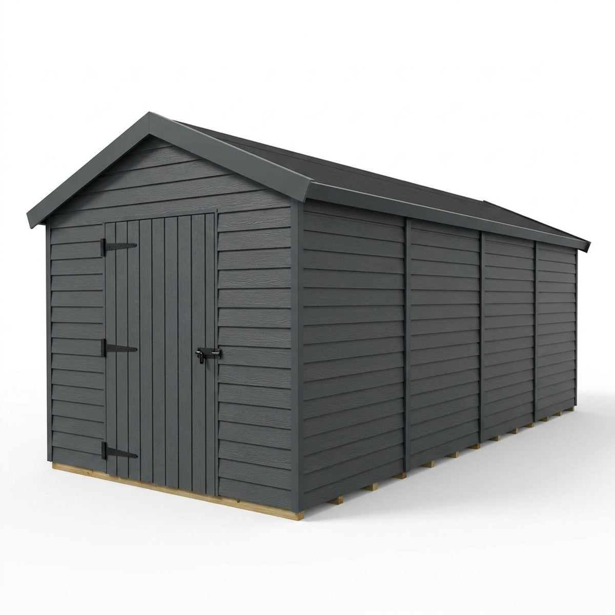 DIY Sheds – Composite Apex Shed – view 157
