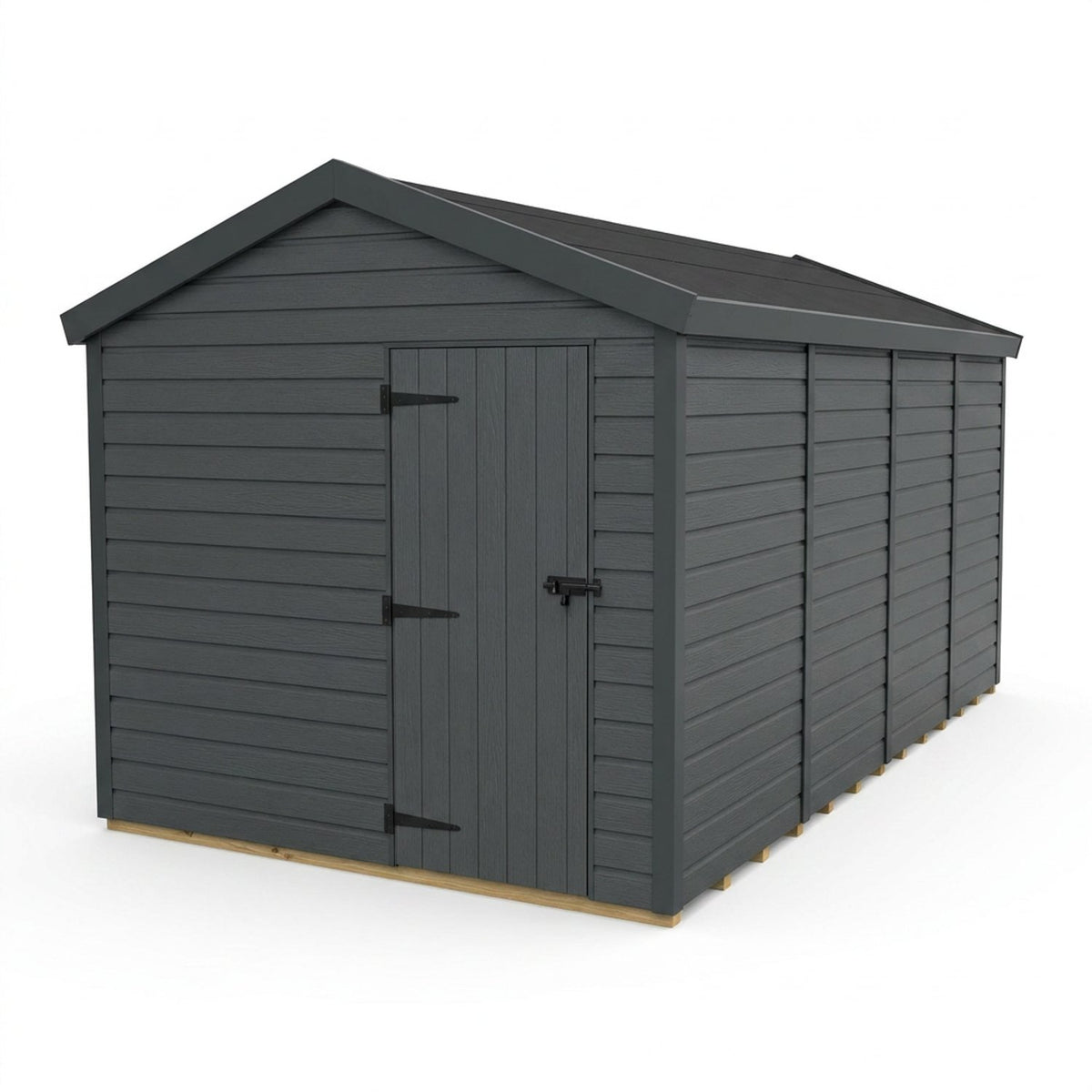 DIY Sheds – Composite Apex Shed – view 181