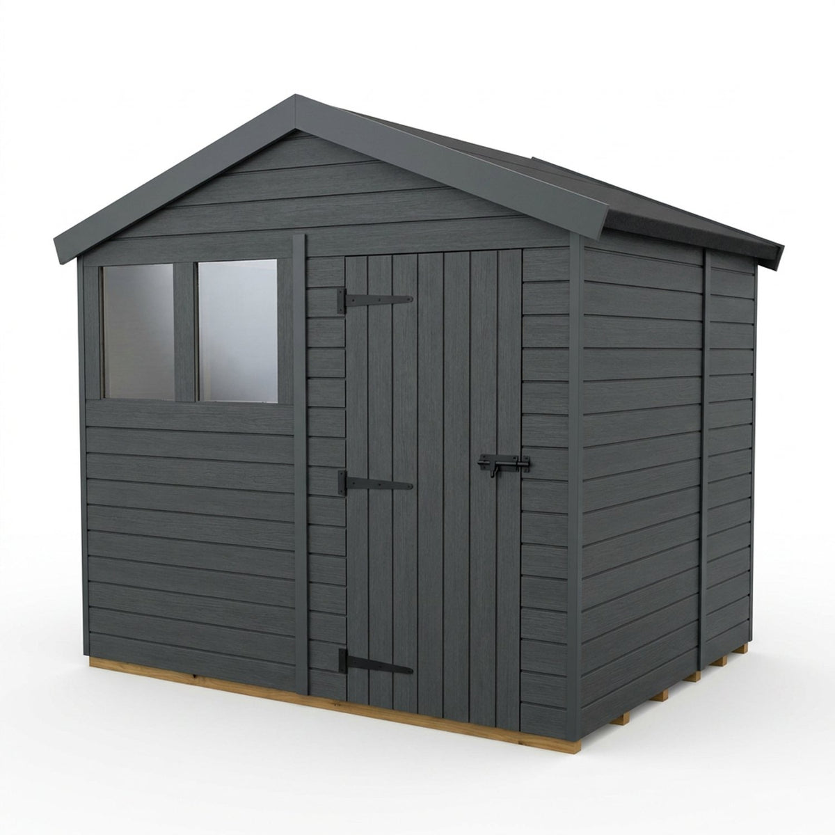 DIY Sheds – Composite Apex Shed – view 230