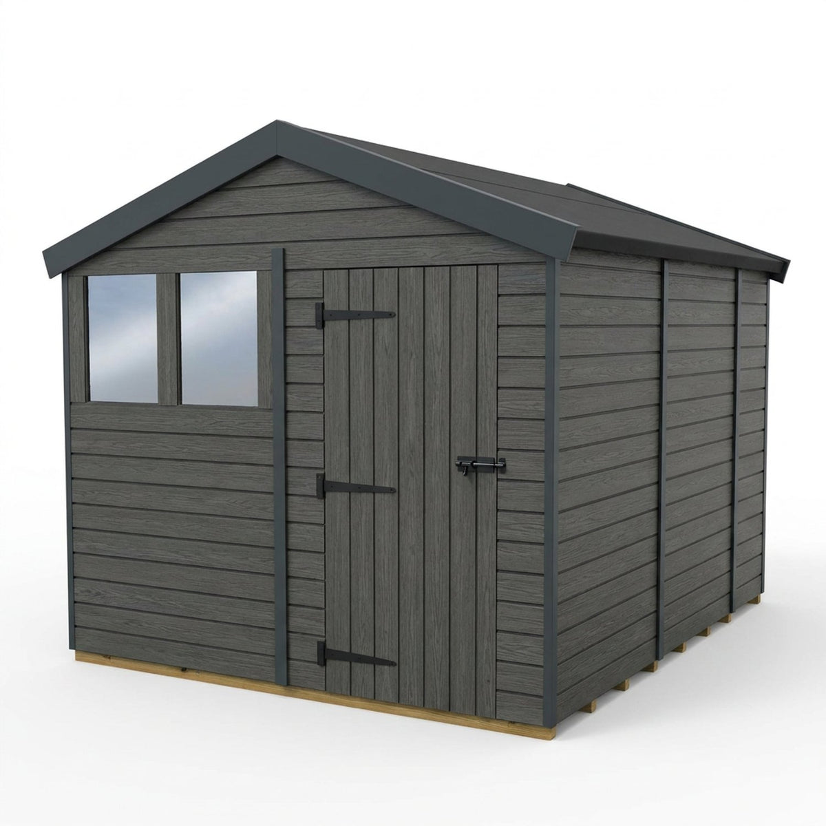 DIY Sheds – Composite Apex Shed