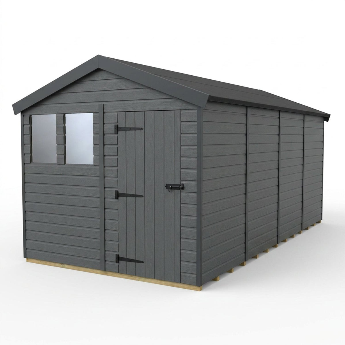 DIY Sheds – Composite Apex Shed – view 14