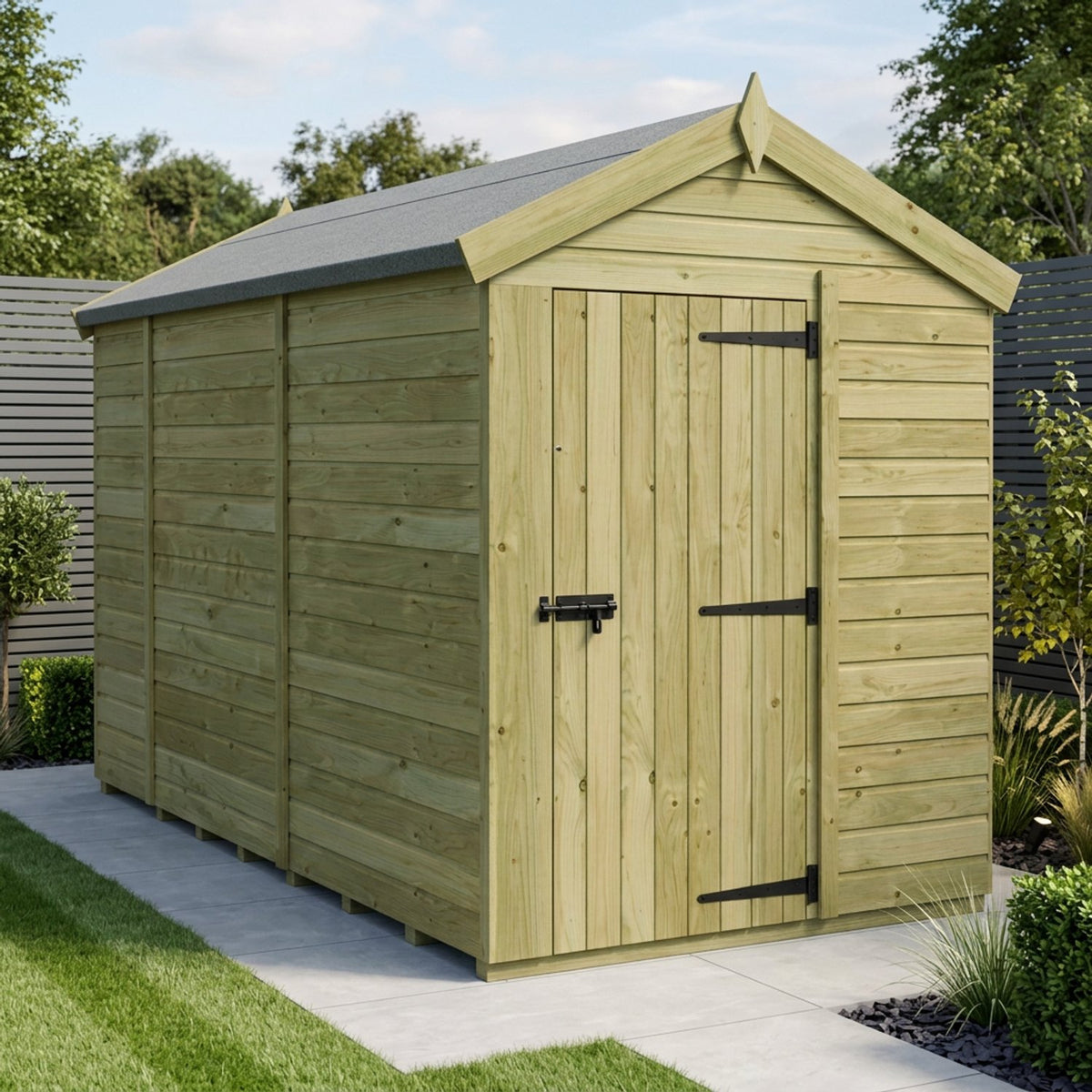 DIY Sheds – Apex Shed – Double Door