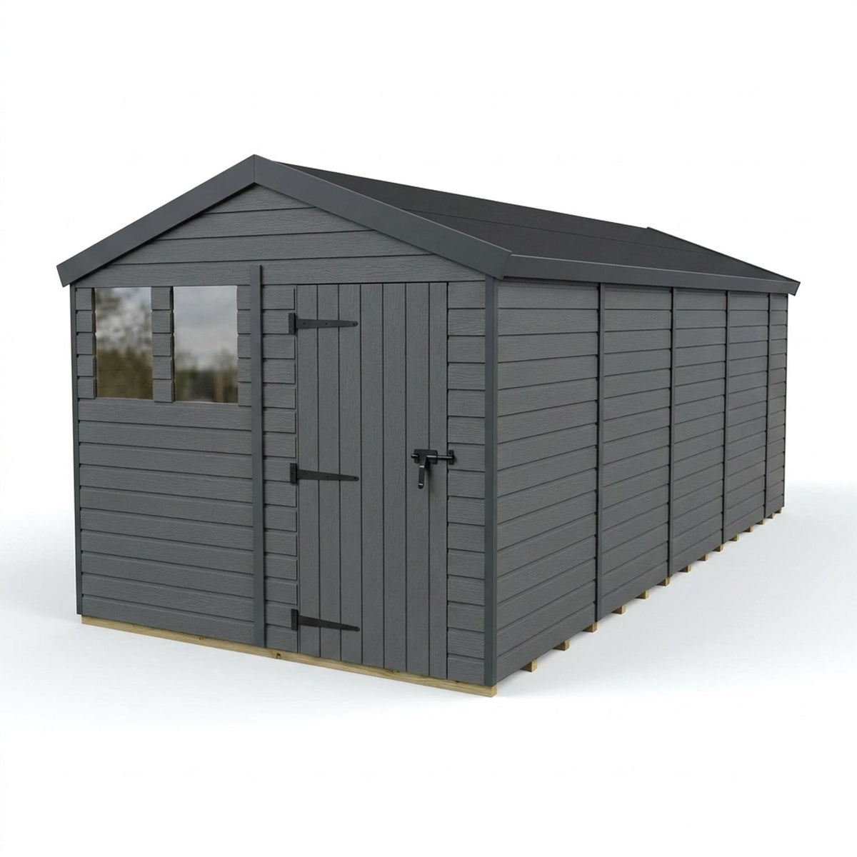 DIY Sheds – Composite Apex Shed – view 190