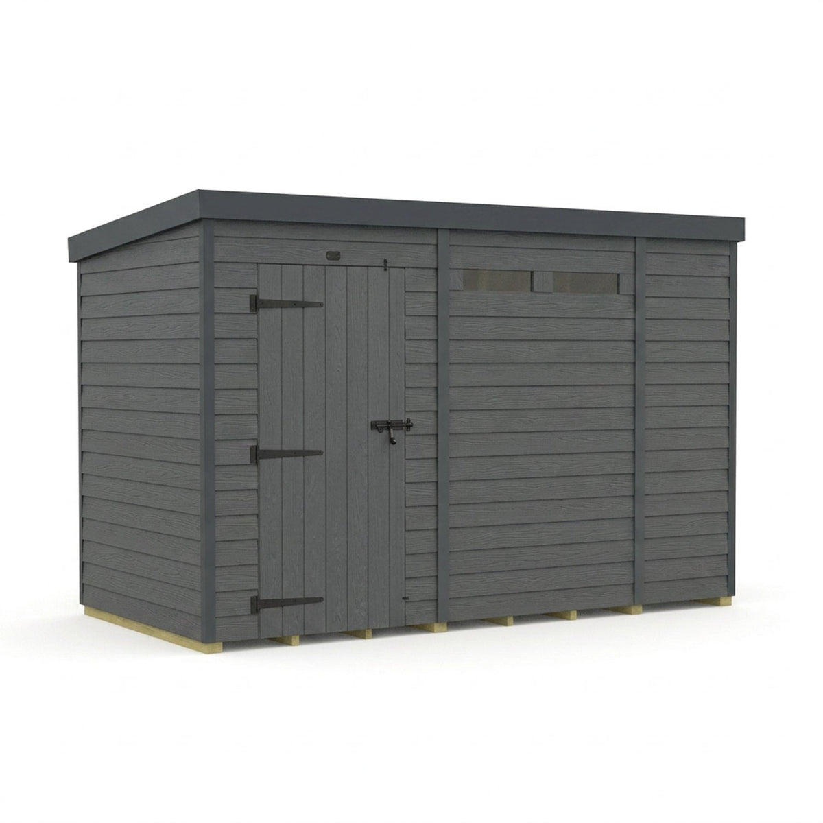DIY Sheds – Composite Pent Security Shed