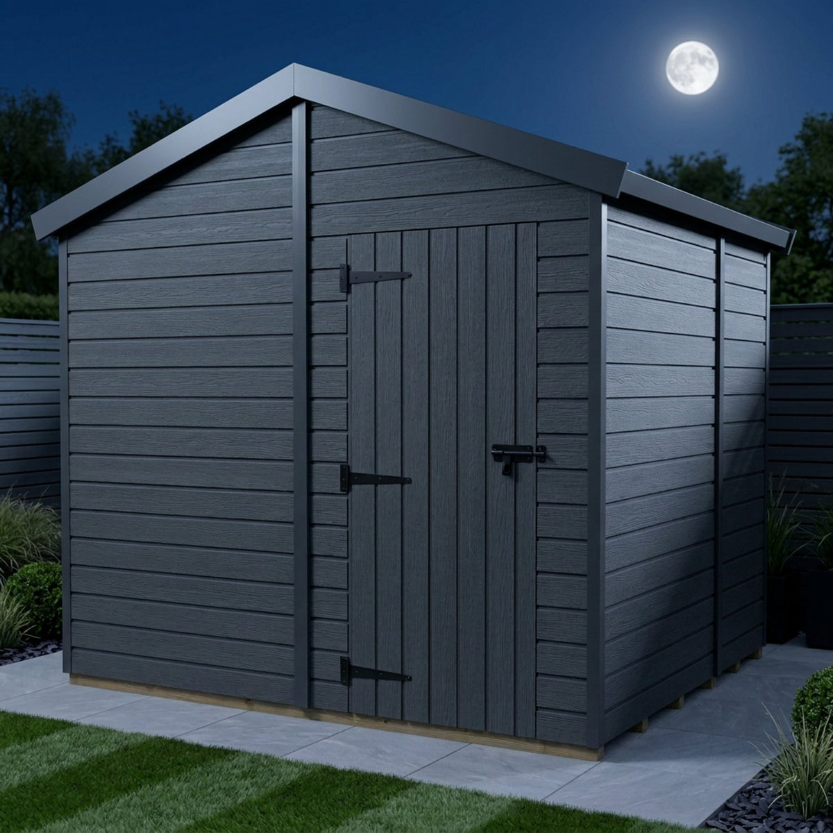 DIY Sheds – Composite Apex Shed – view 229