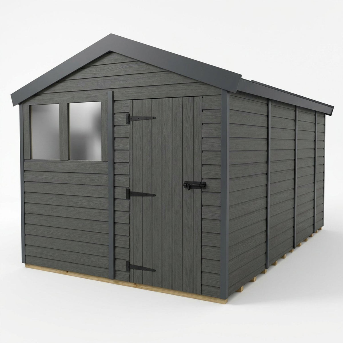 DIY Sheds – Composite Apex Shed – view 12