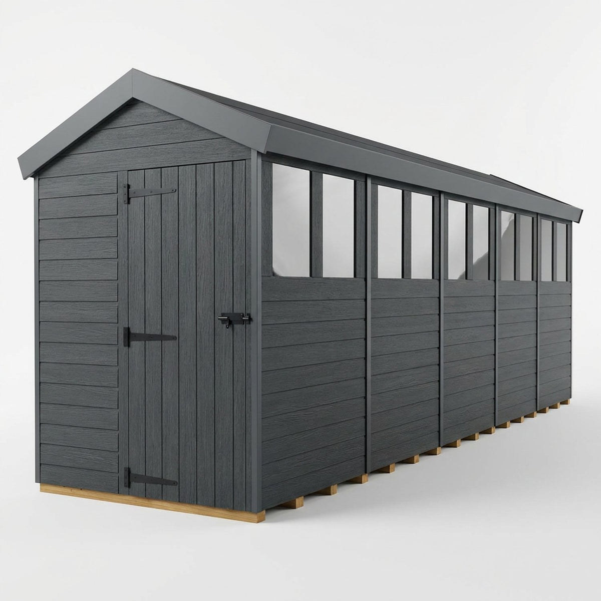 DIY Sheds – Composite Apex Shed – view 90