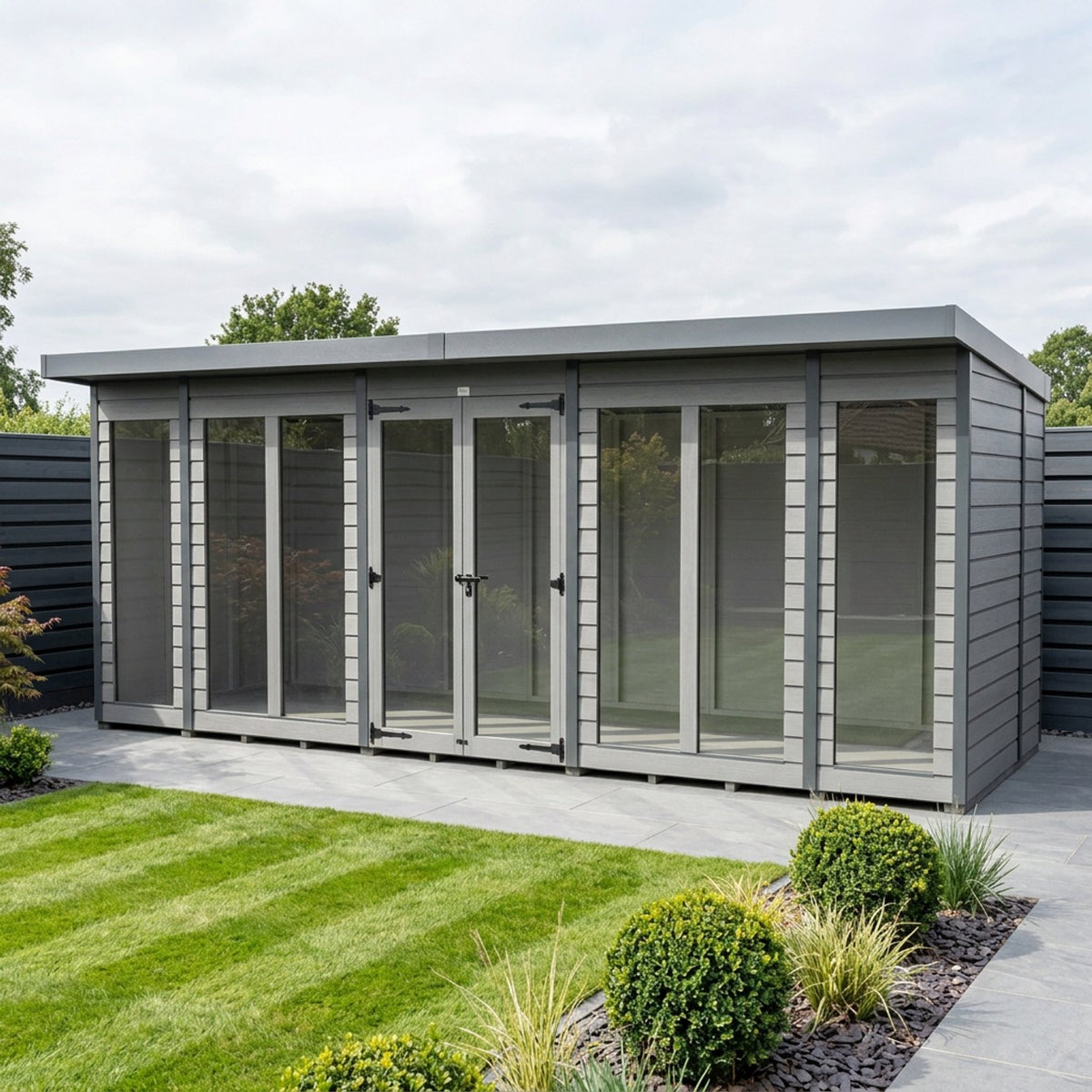 DIY Sheds – Composite Pent Full Height Summer House – view 52