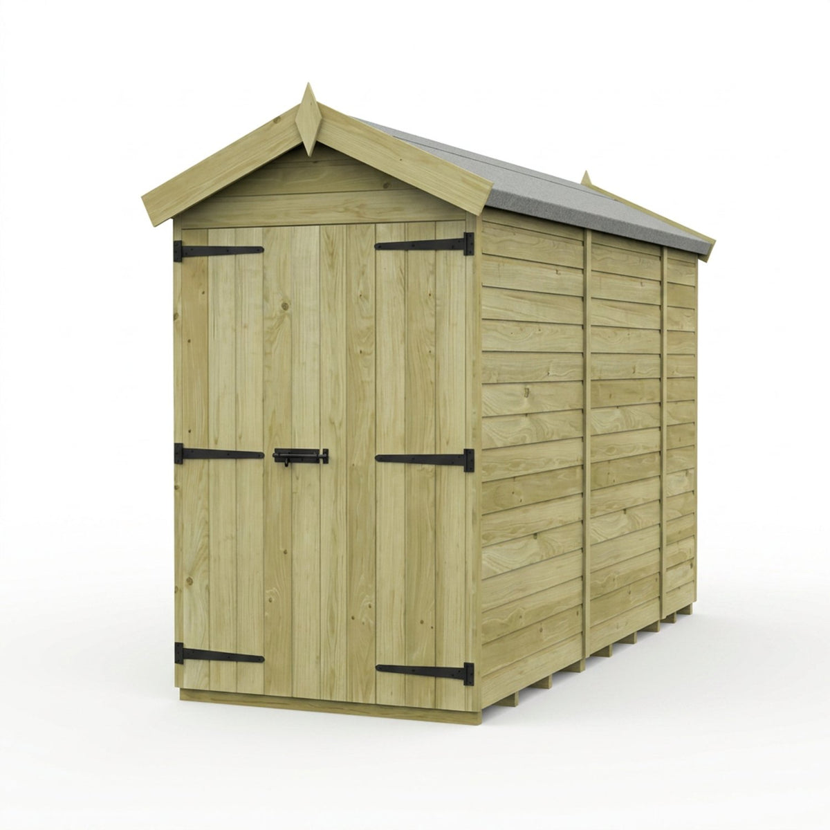 DIY Sheds – Apex Shed – Double Door