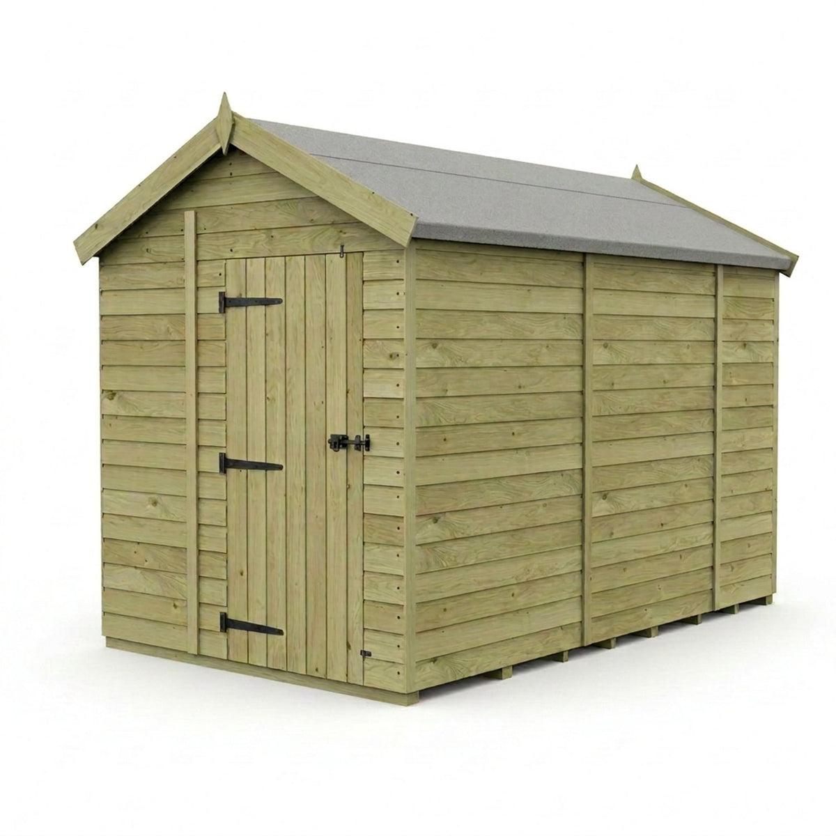 DIY Sheds – Apex Shed – Single Door – view 207