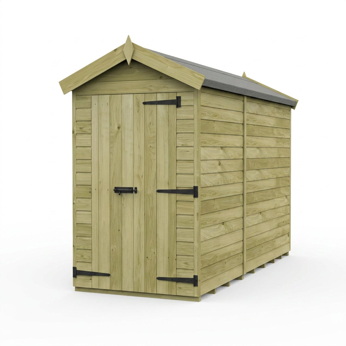 DIY Sheds – Apex Shed – Single Door – view 25