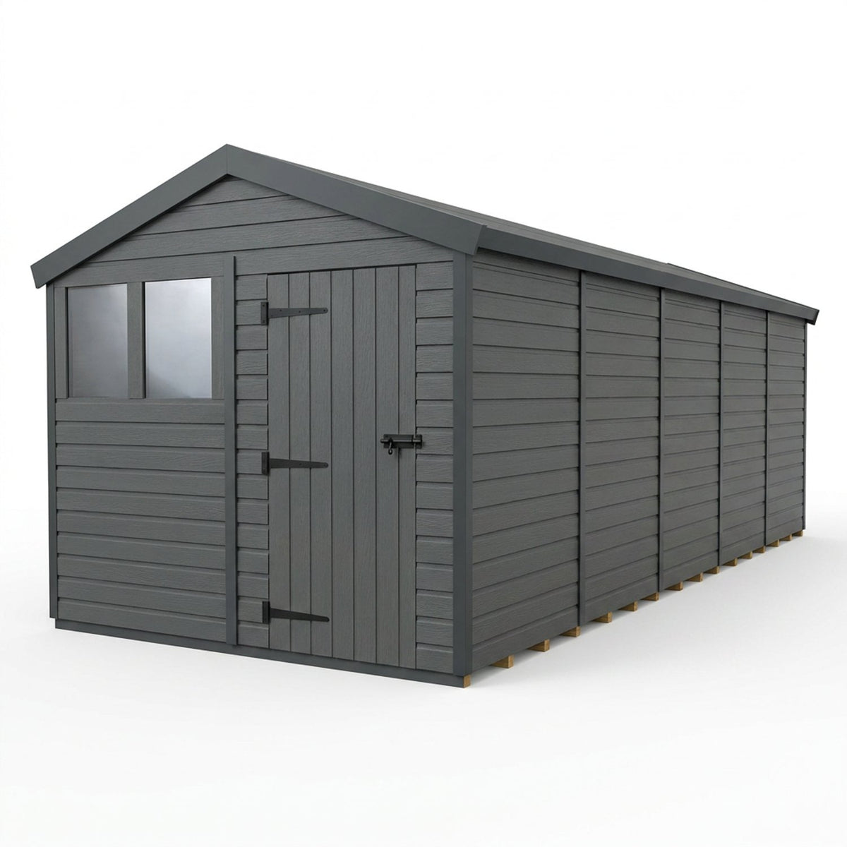 DIY Sheds – Composite Apex Shed – view 22