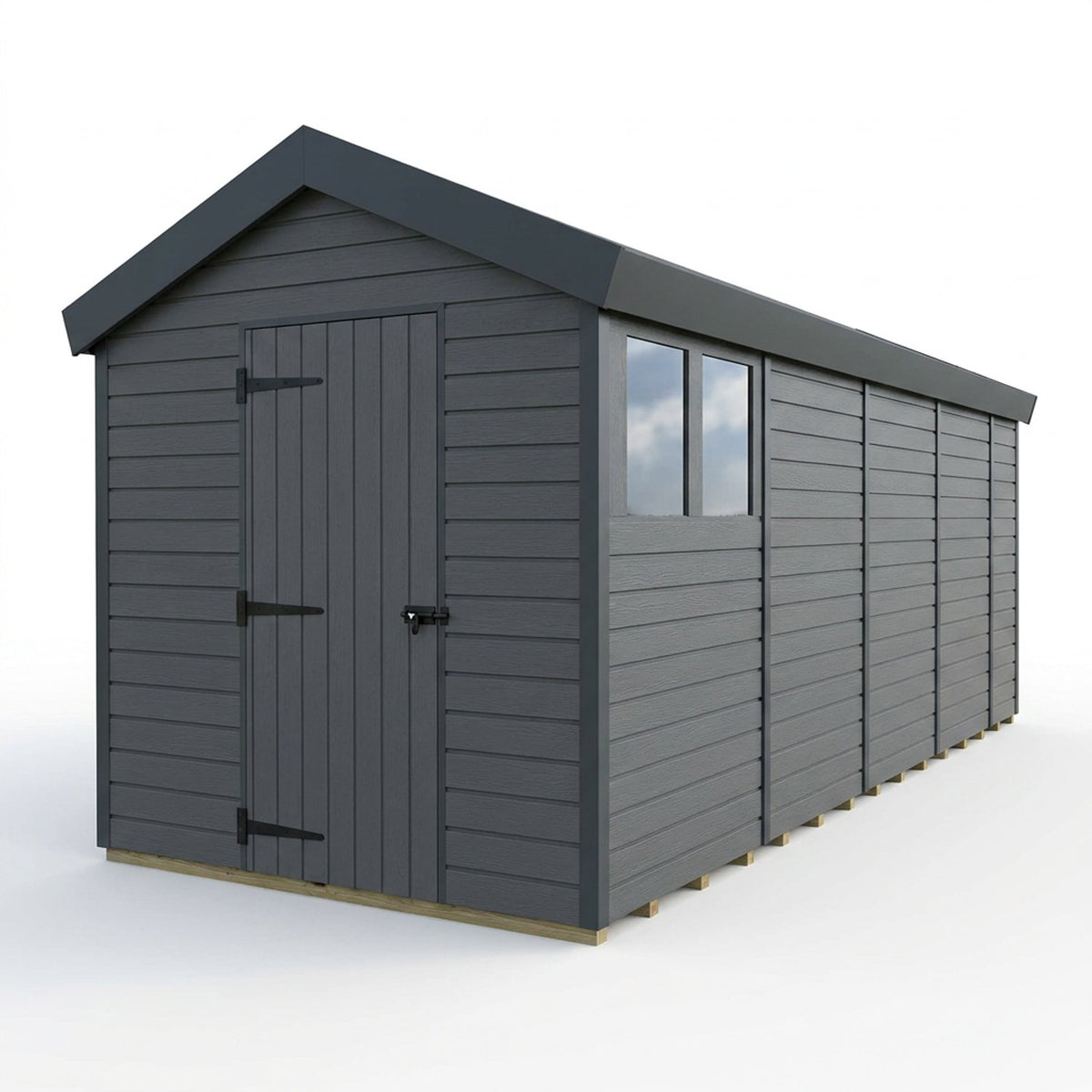 DIY Sheds – Composite Apex Shed – view 156
