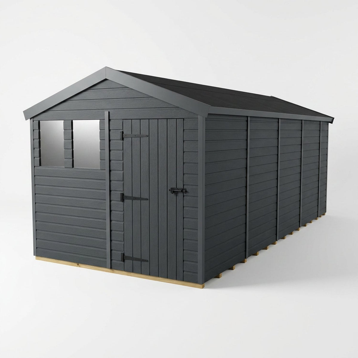 DIY Sheds – Composite Apex Shed – view 224