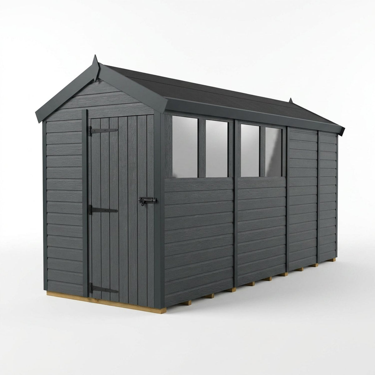 DIY Sheds – Composite Apex Shed – view 76