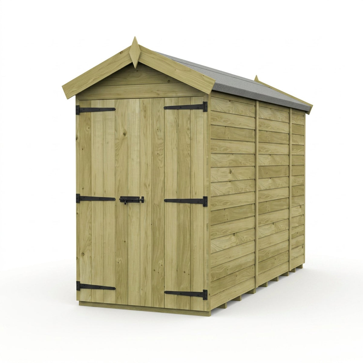 DIY Sheds – Apex Shed – Double Door
