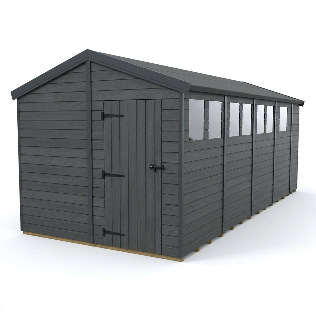 DIY Sheds – Composite Apex Shed – view 220