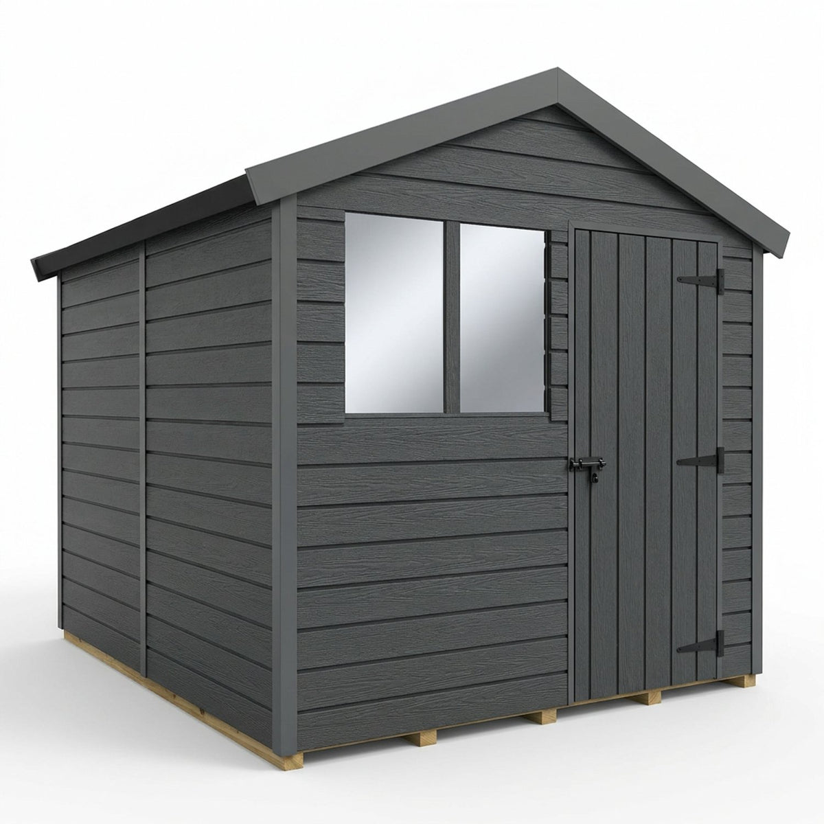 DIY Sheds – Composite Apex Shed