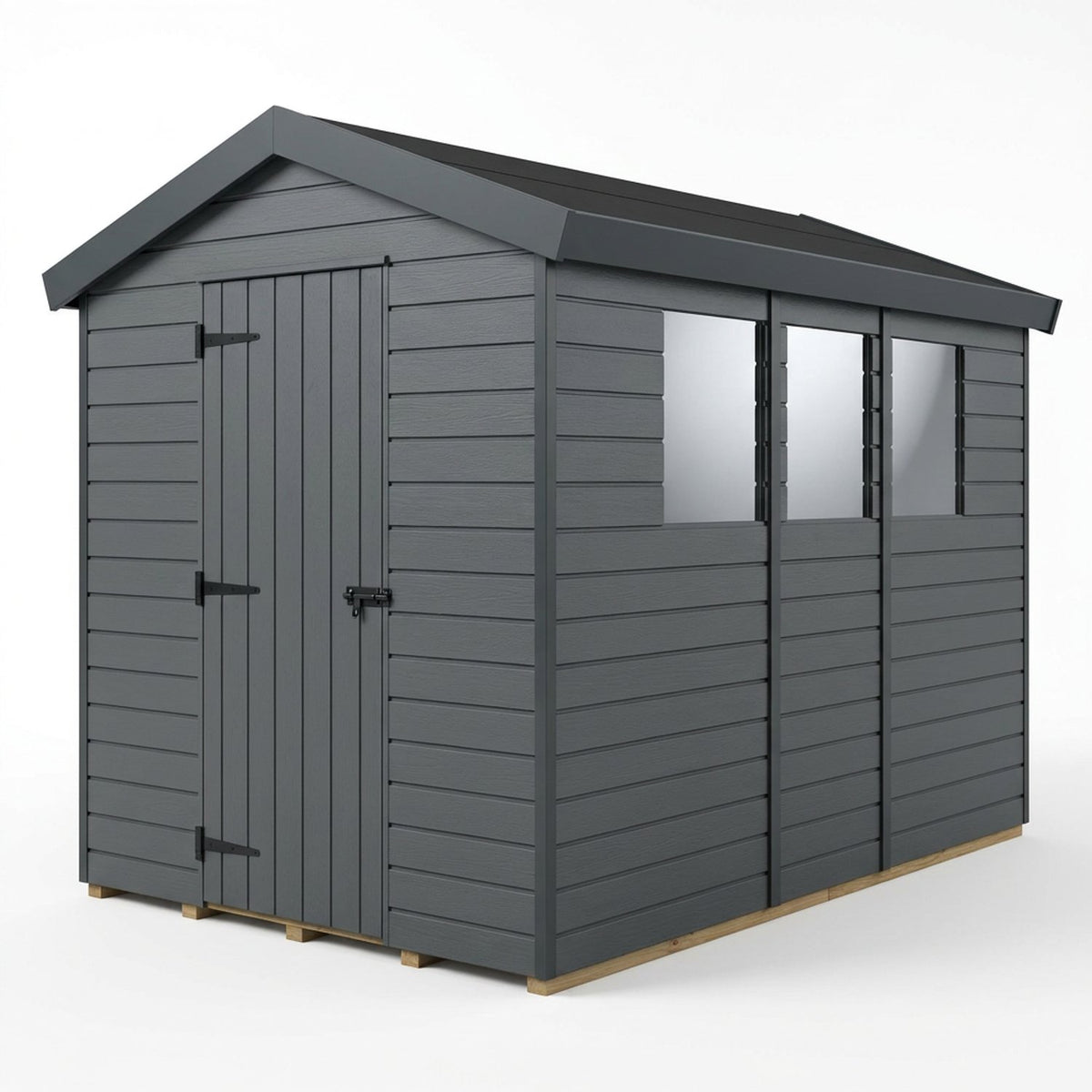 DIY Sheds – Composite Apex Shed – view 136