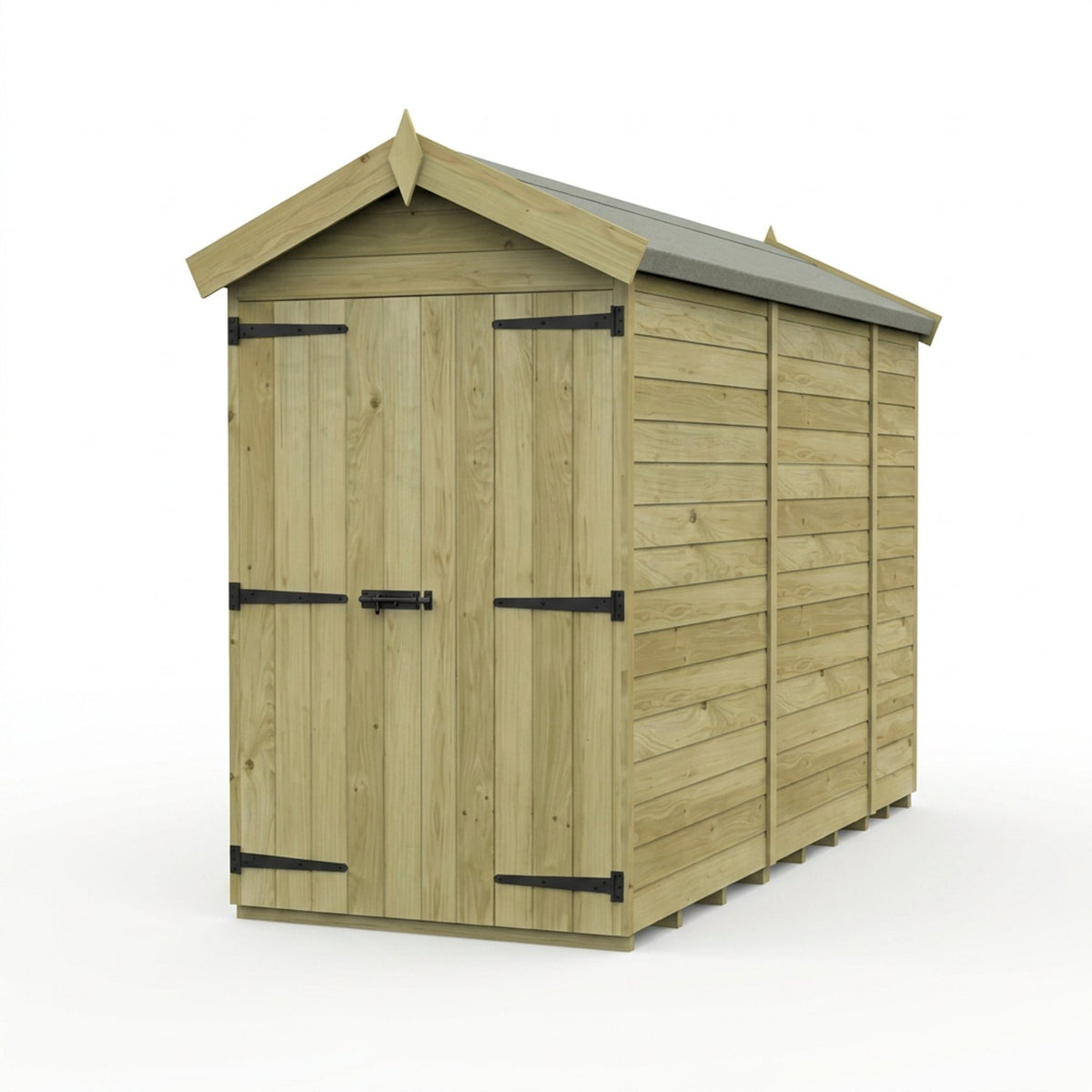 DIY Sheds – Apex Shed – Double Door – view 157