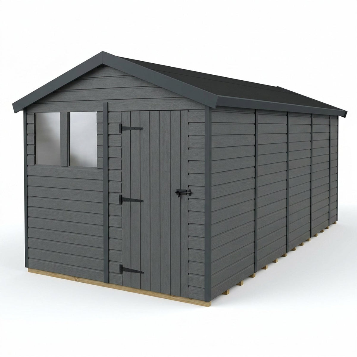 DIY Sheds – Composite Apex Shed – view 188