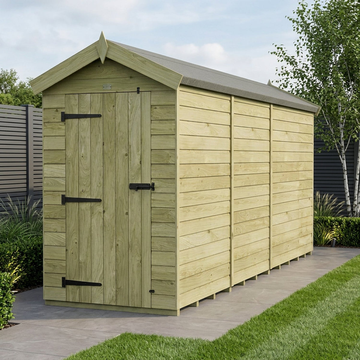 DIY Sheds – Apex Shed – Single Door – view 41