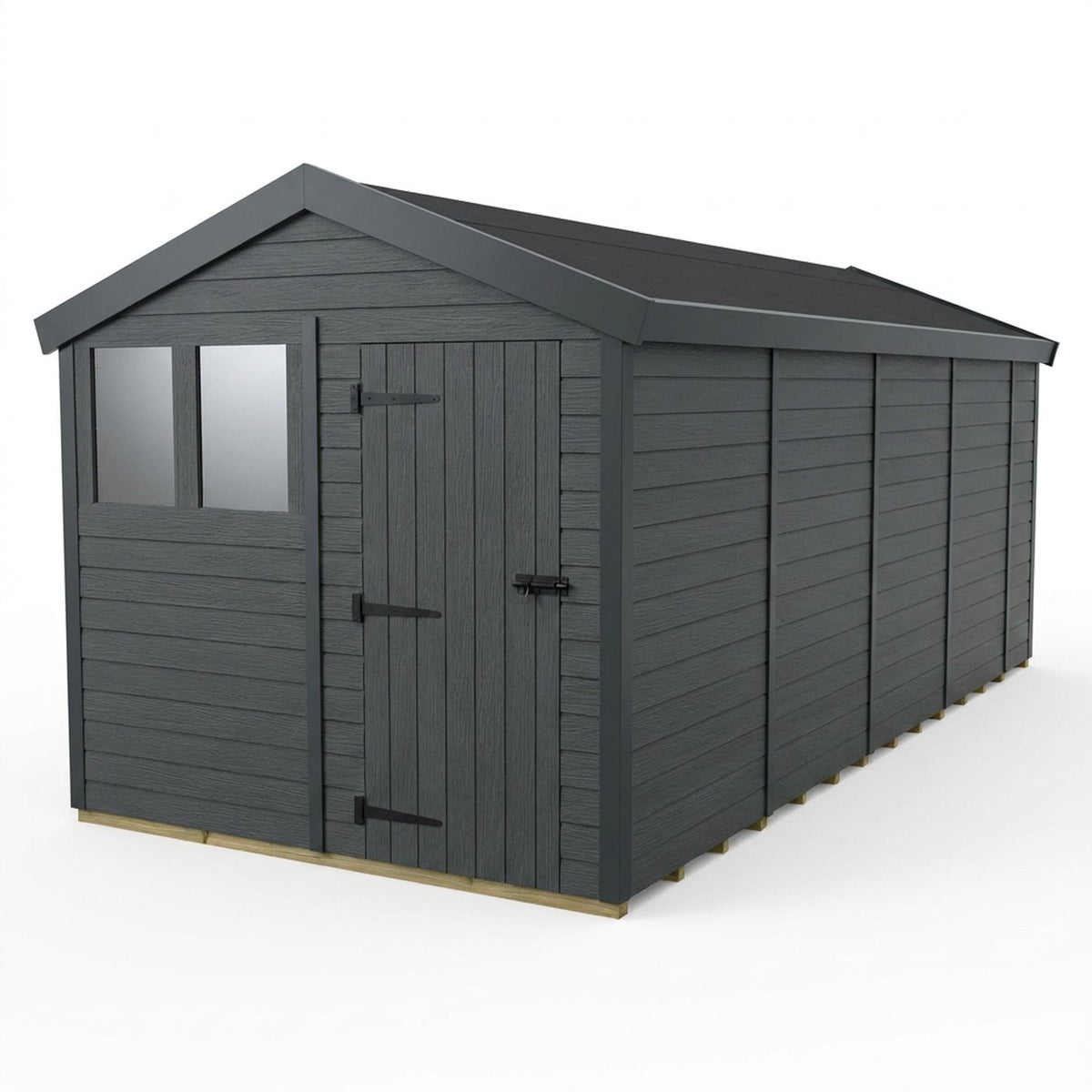 DIY Sheds – Composite Apex Shed – view 18