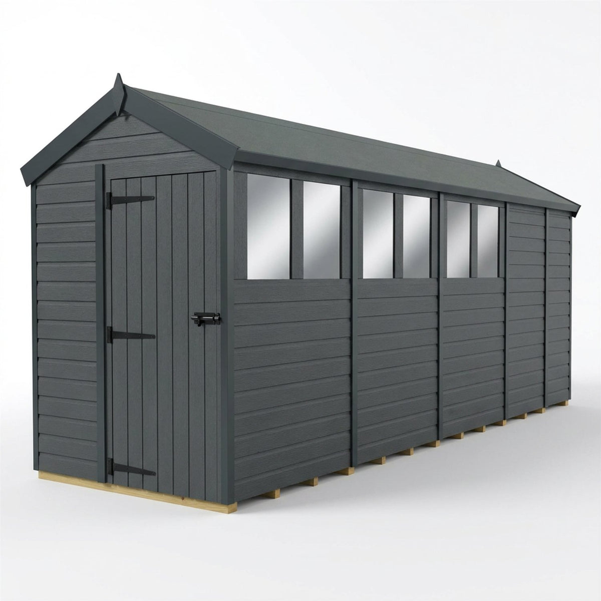 DIY Sheds – Composite Apex Shed – view 84