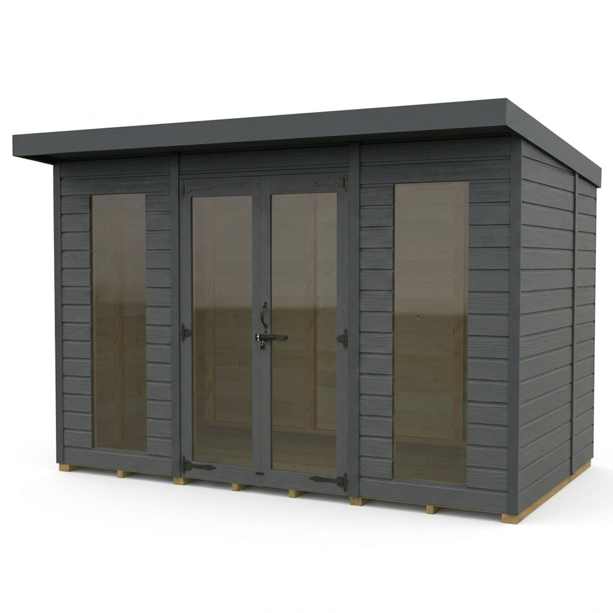 DIY Sheds – Composite Pent Full Height Summer House – view 14