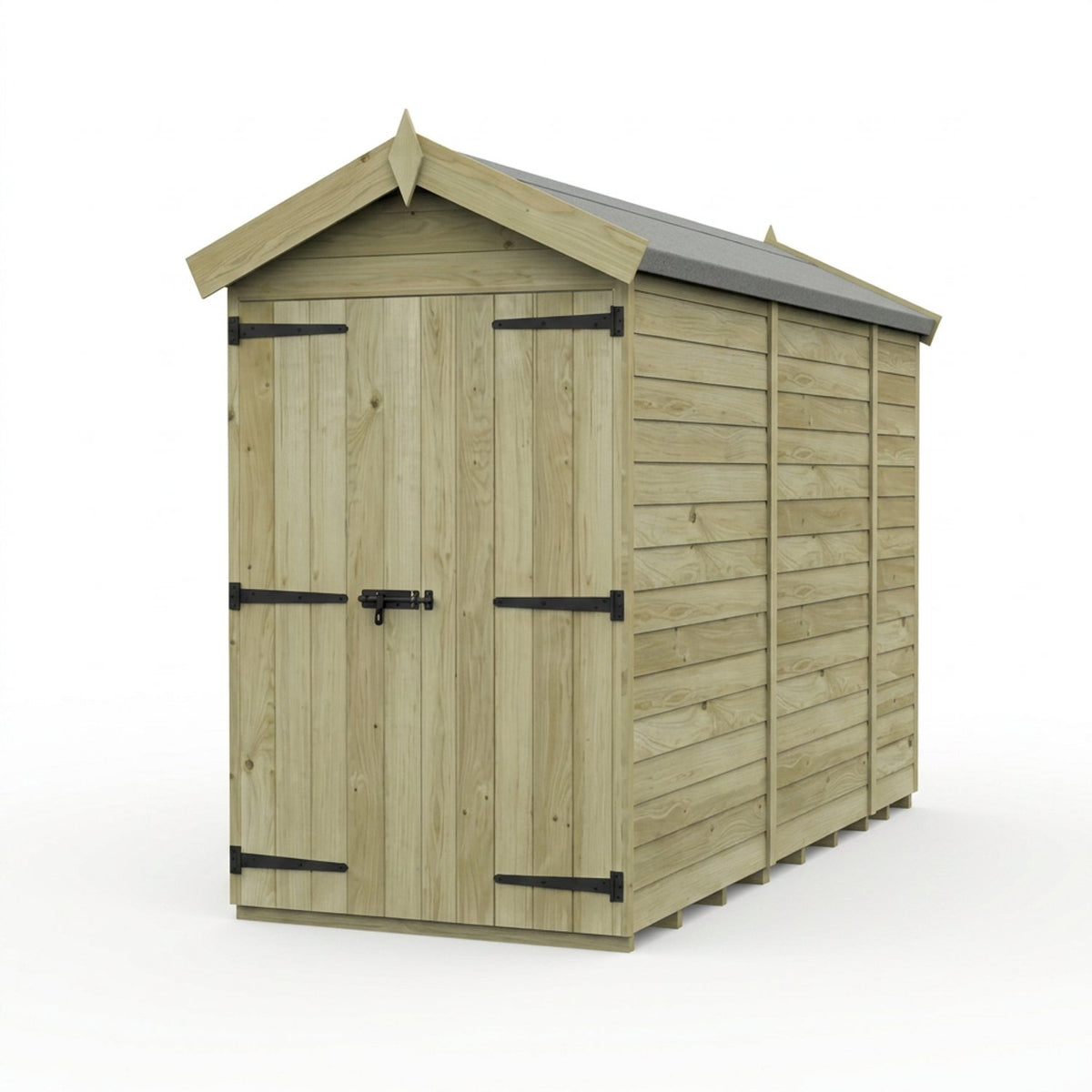 DIY Sheds – Apex Shed – Double Door – view 13