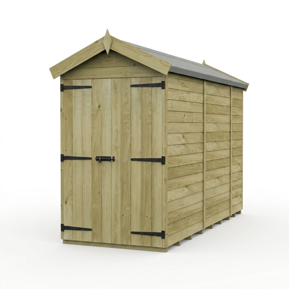 DIY Sheds – Apex Shed – Double Door – view 15